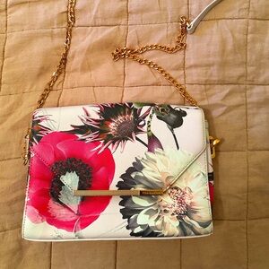 Ted Baker Floral Crossbody Purse